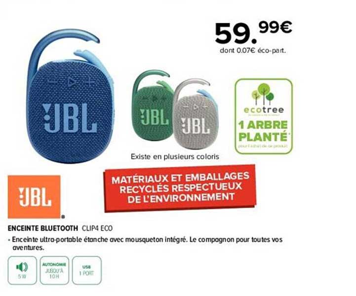 Enceinte Bluetooth Jbl