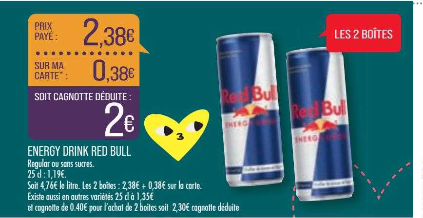 energy drink red bull