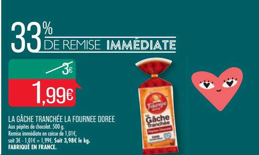 la gâche tranchée la fournée dorée