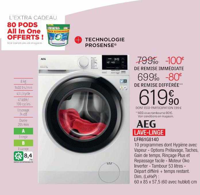 lave-linge aeg
