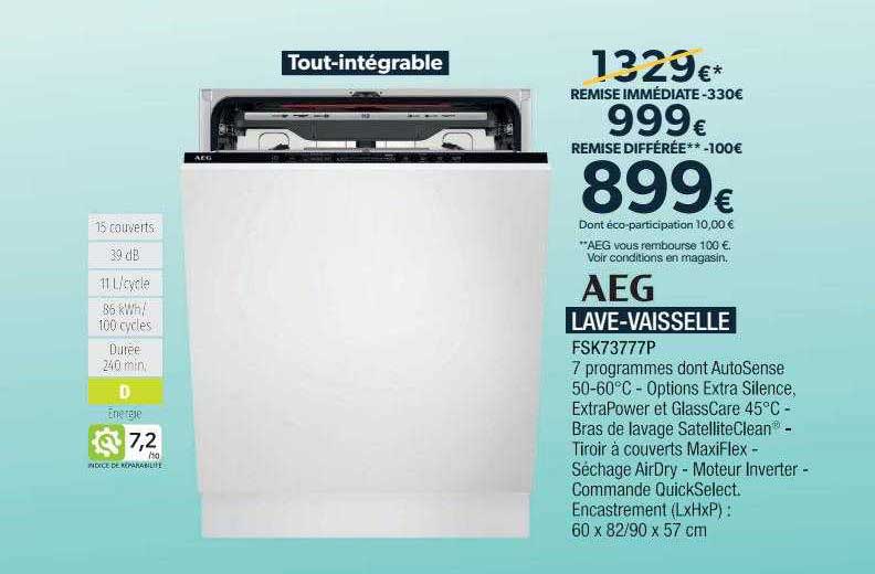 lave-vaisselle aeg