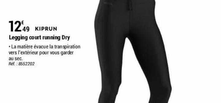 legging court running dry kiprun