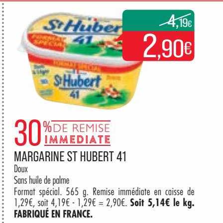 margarine st hubert 41