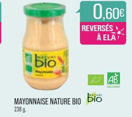 Mayonnaise Nature Bio