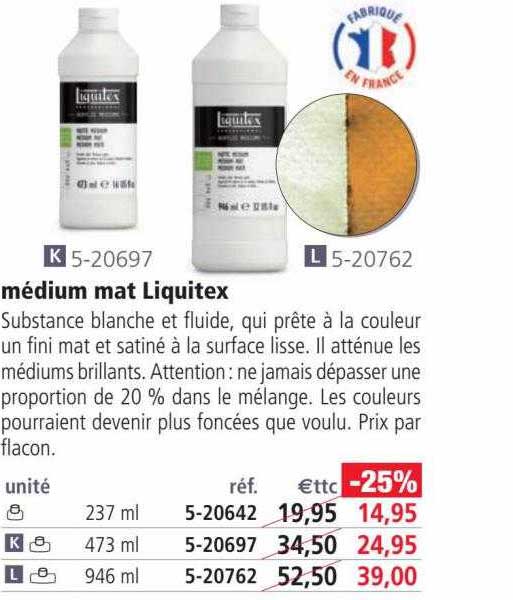 Médium Mat Liquitex