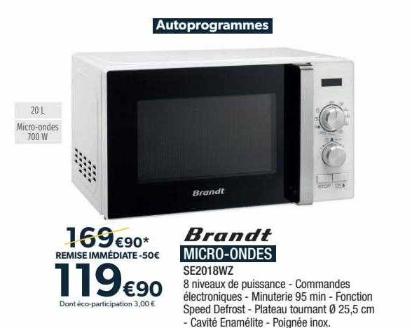 Micro-ondes Brandt