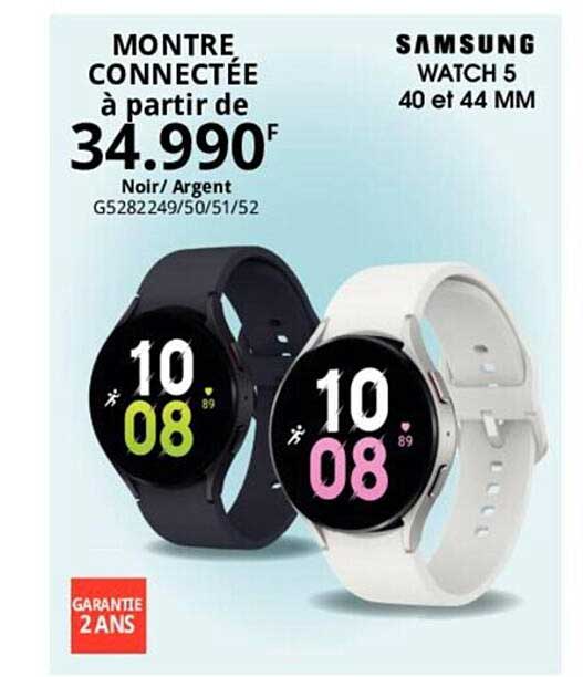 Montre Connectée Samsung Watch 5