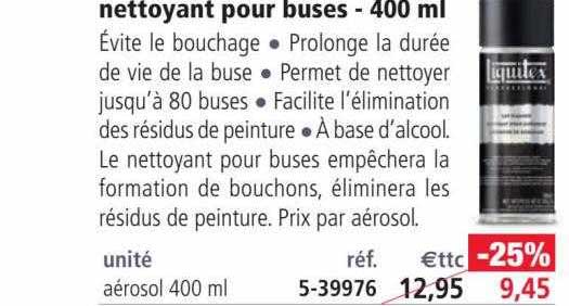 nettoyant pour buses - 400 ml