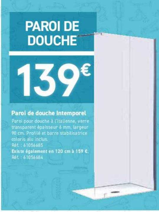 Paroi De Douche Intemporel