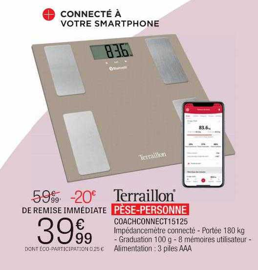 pèse-personne terraillon