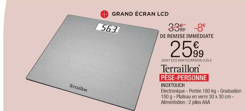 pèse-personne terraillon