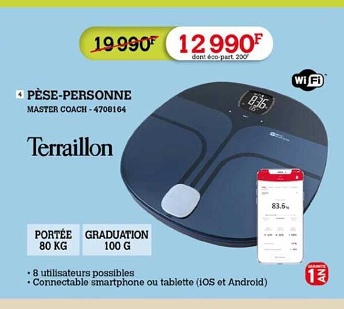 pèse-personne terraillon