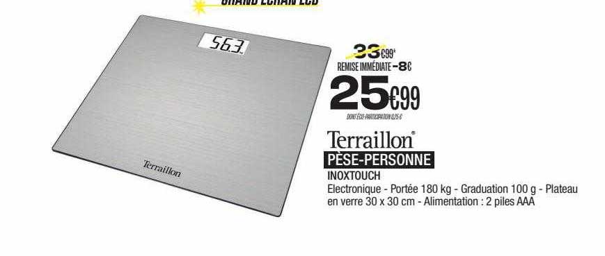 pèse-personne terraillon