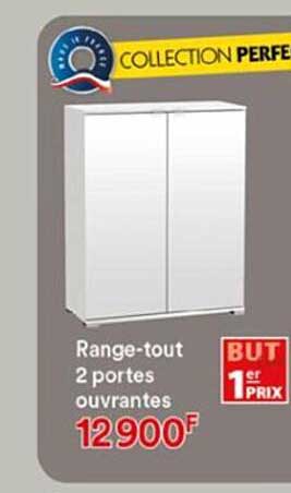 rangetout 2 portes ouvrantes