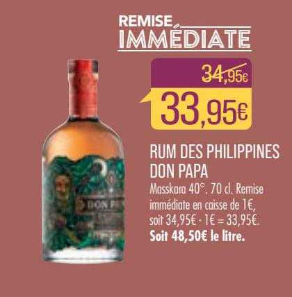 rum des philippines don papa