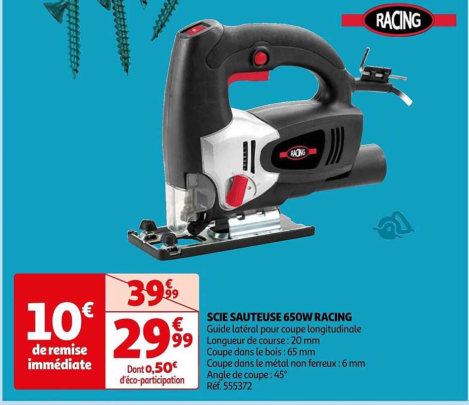 Scie Sauteuse 650w Racing