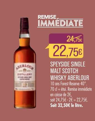 speyside single malt scotch whisky aberlour