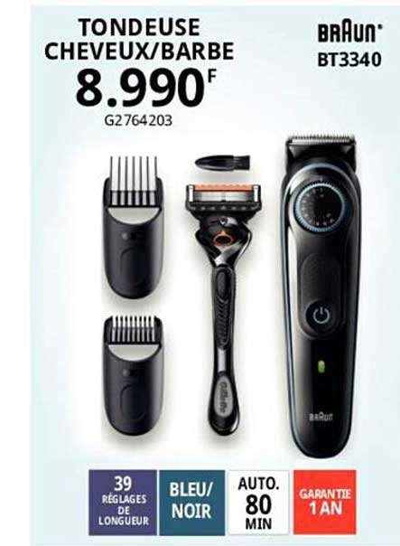 tondeuse cheveux-barbe braun