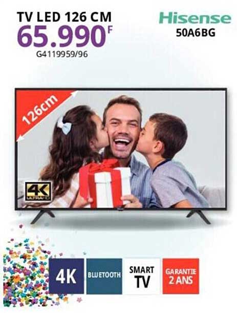Tv Led 126 Cm Hisense