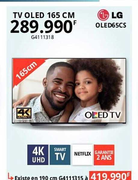 Tv Oled 165 Cm Lg