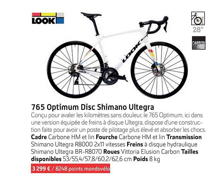 765 optimum disc shimano ultegra