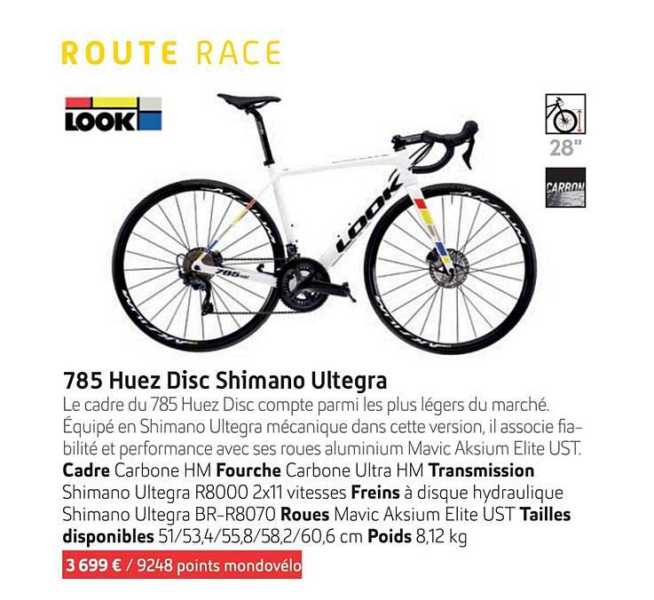 785 huez disc shimano ultegra