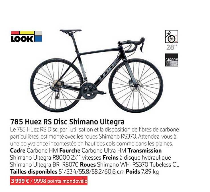 785 huez rs disc shimano ultegra