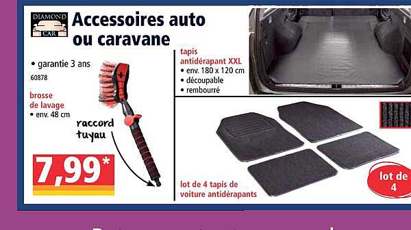 accessoires auto ou caravane diamond car