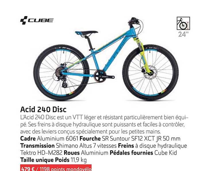 acid 240 disc