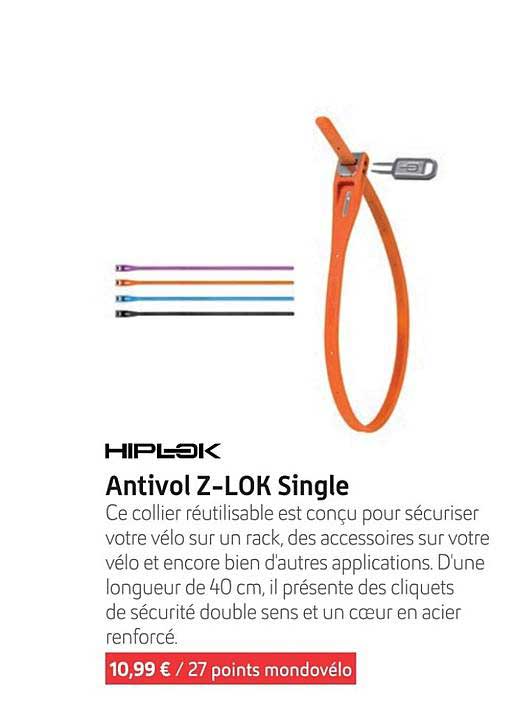 Antivol Z-LOK Single