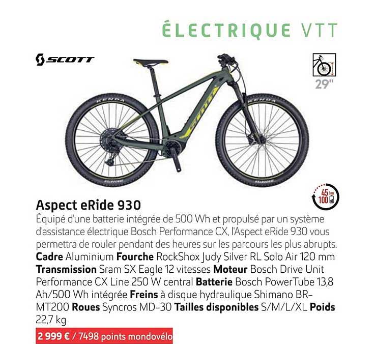 aspect eride 930