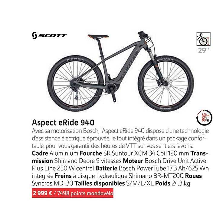 aspect eride 940