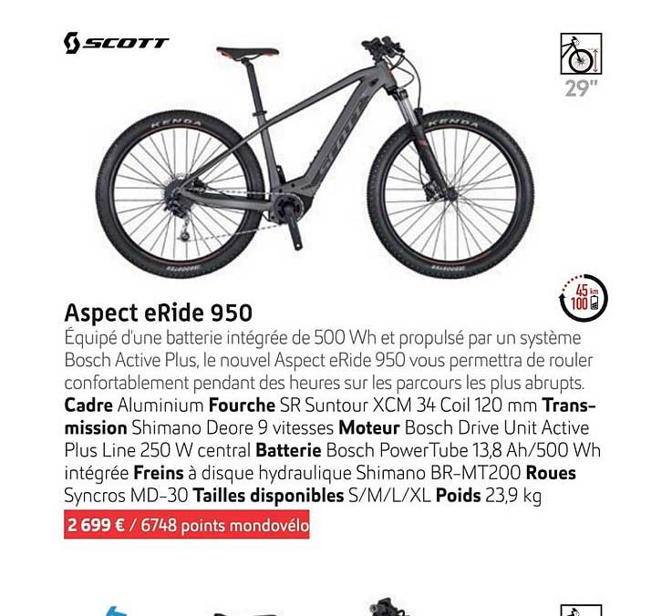 aspect eride 950