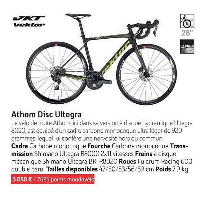 athom disc ultegra