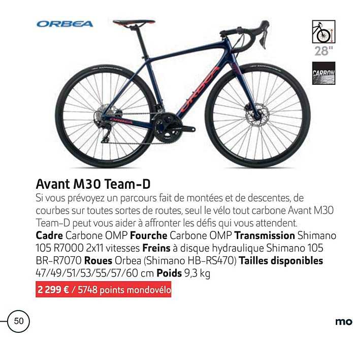 avant m30 team-d