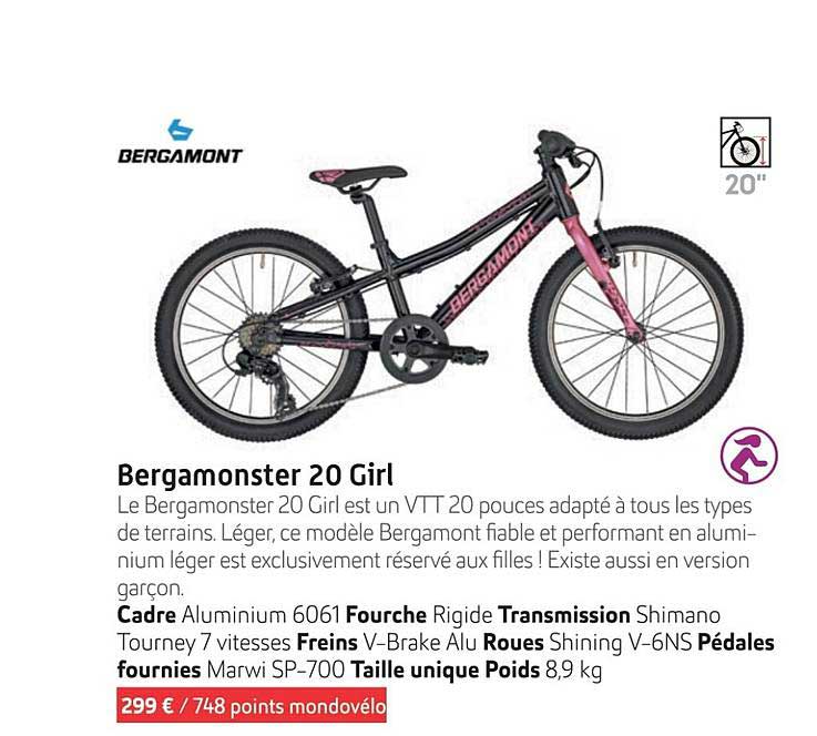 bergamonster 20 girl