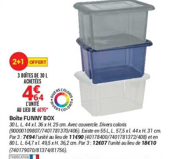 boîte funny box