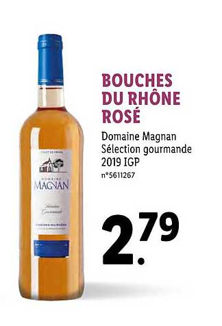bouches du rhône rosé domaine magnan