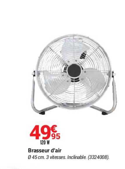 brasseur d'air