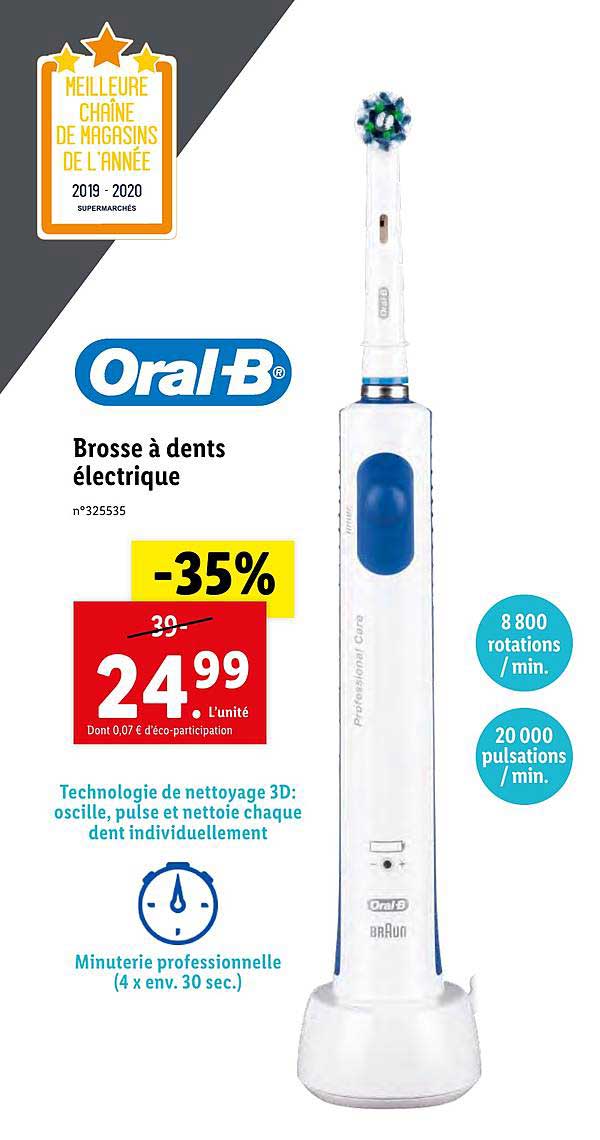 Brosse à Dents électrique