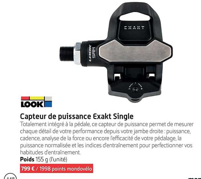 capteur de puissance exakt single