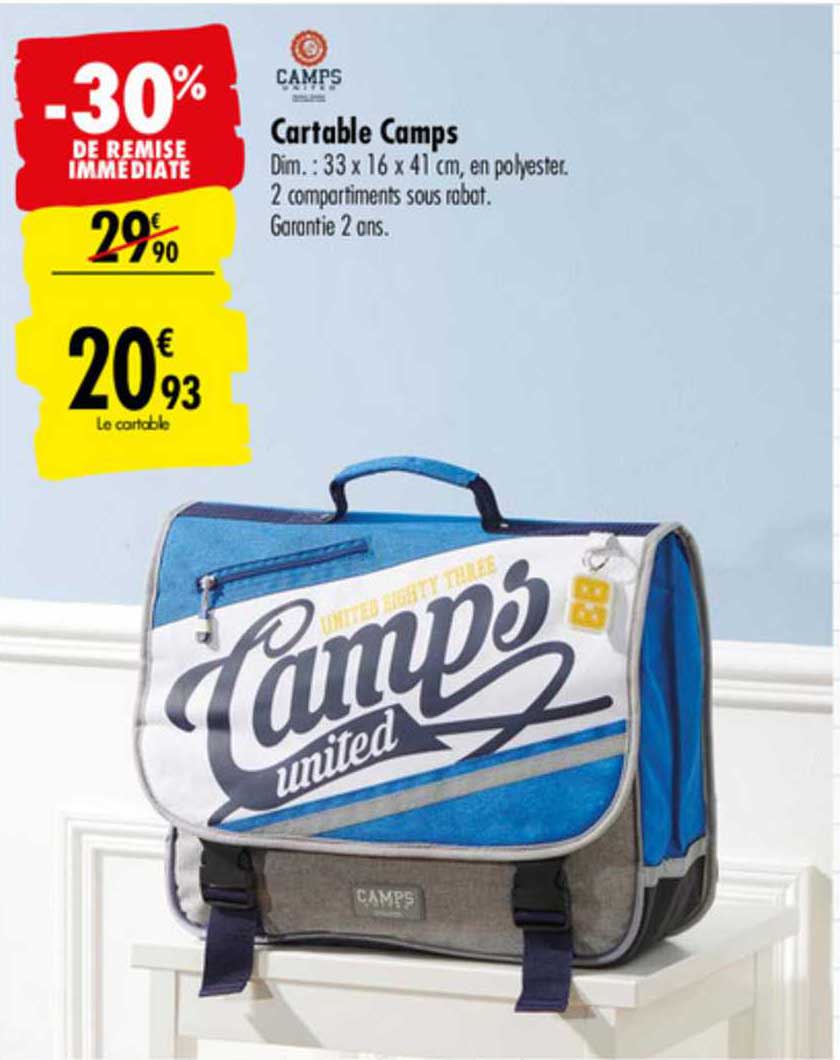 Cartable Camps