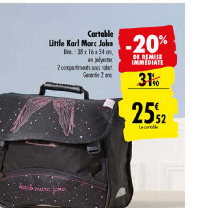 cartable little karl marc john