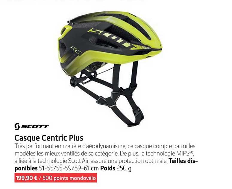casque centric plus