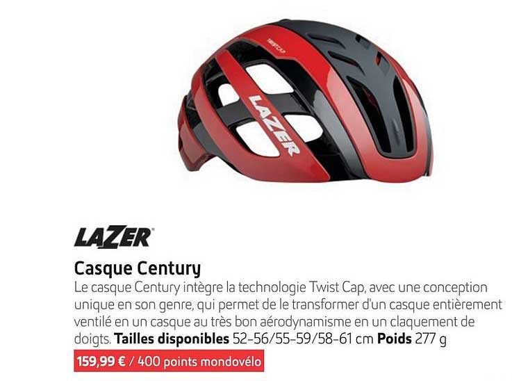 casque century