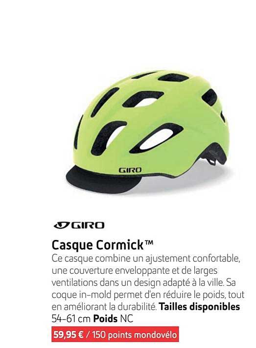 Casque Cormick