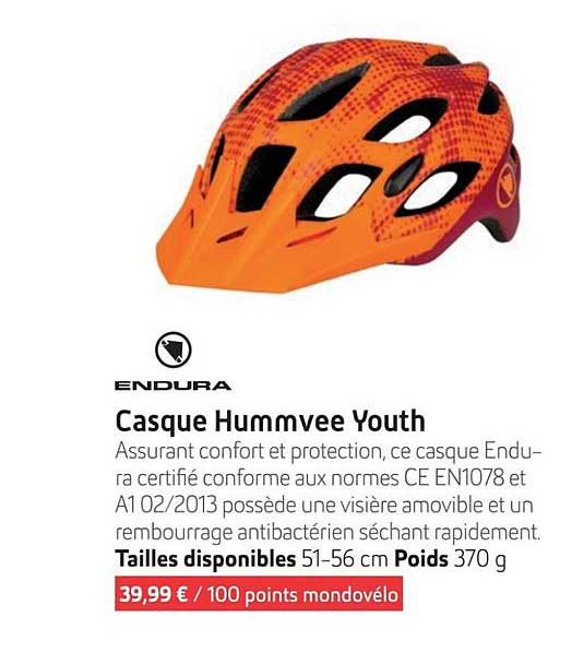 casque hummvee youth