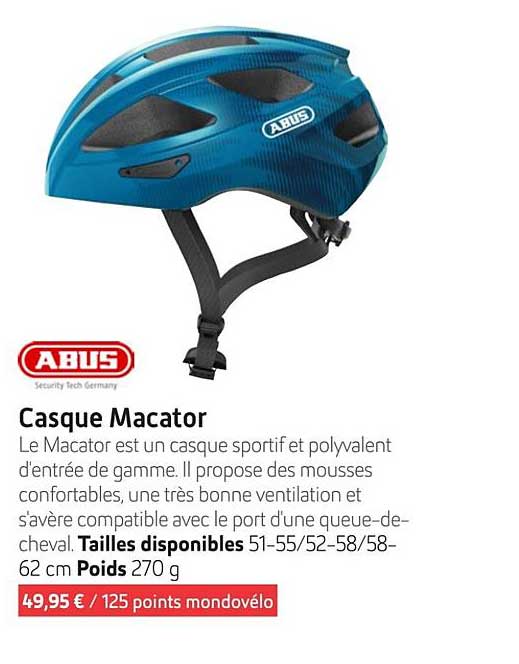 Casque Macator