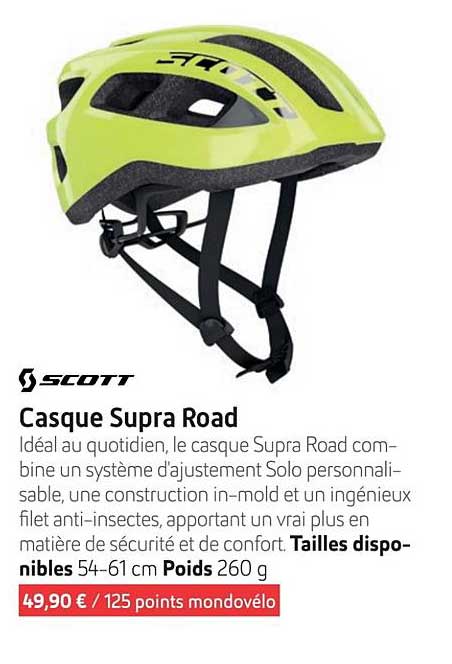 casque supra road