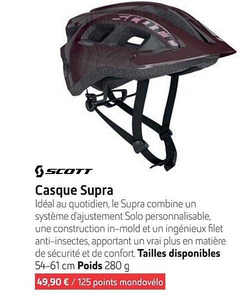 Casque Supra